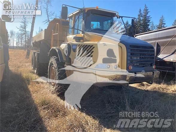 Volvo A35D 铰接式自卸车