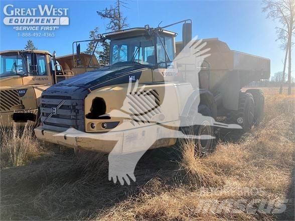 Volvo A40E 铰接式自卸车