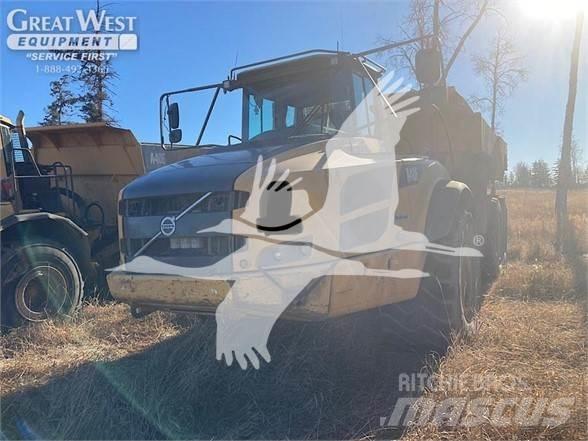 Volvo A40F FS 铰接式自卸车