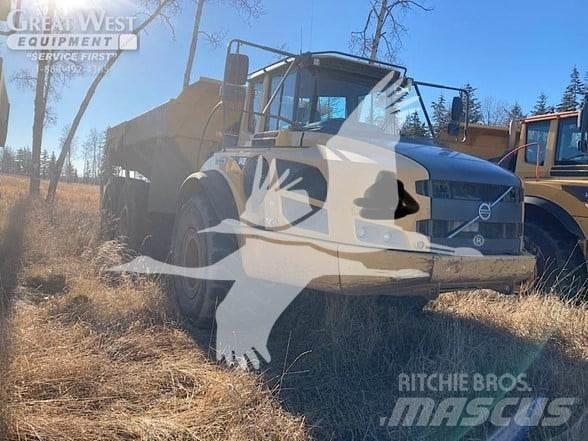 Volvo A40F FS 铰接式自卸车