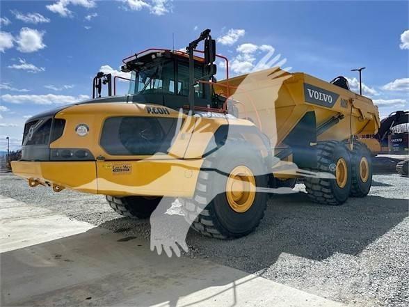 Volvo A60H 铰接式自卸车