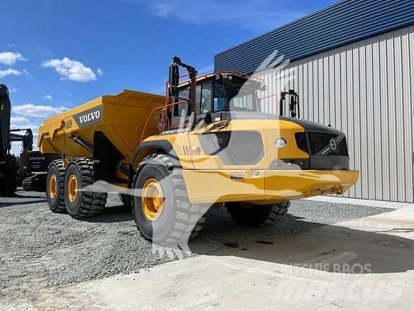 Volvo A60H 铰接式自卸车