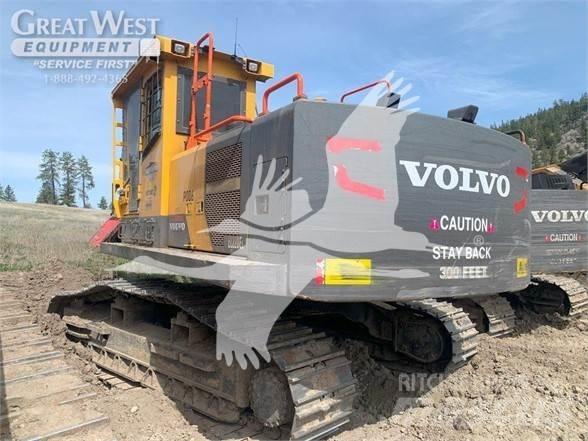 Volvo EC220EL 收割机