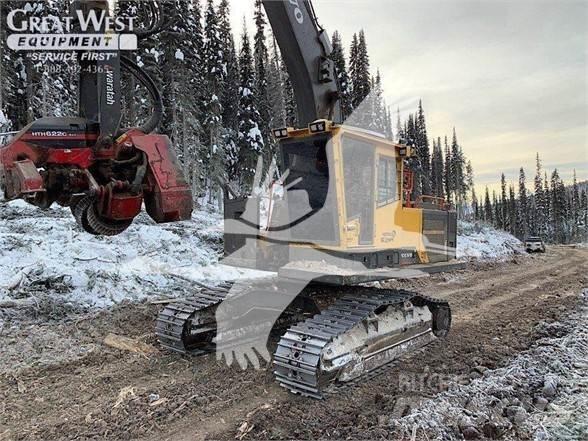 Volvo EC250EL 收割机