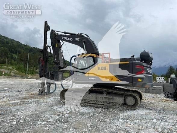 Volvo EC300EL 钻孔机