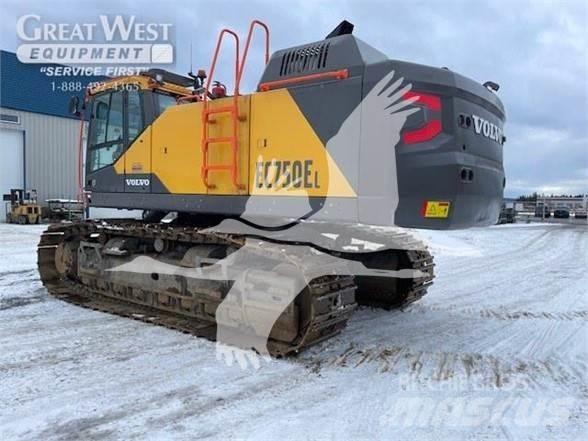 Volvo EC750EL 履带挖掘机