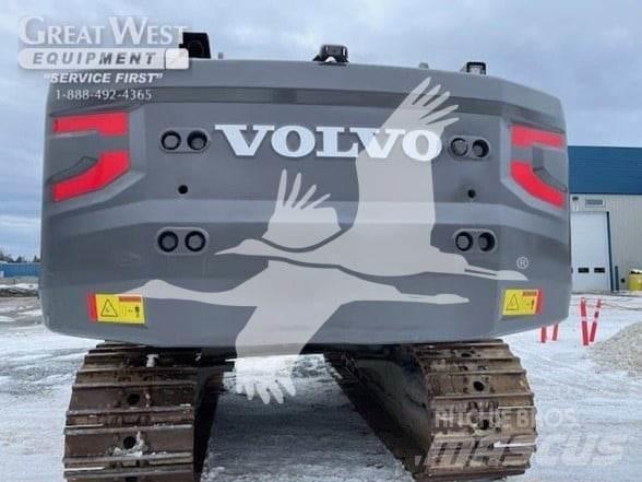 Volvo EC750EL 履带挖掘机