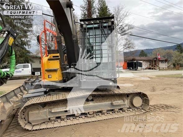 Volvo ECR145EL 履带挖掘机