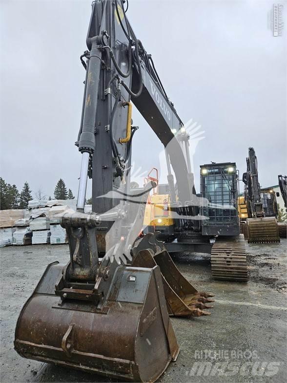 Volvo ECR235EL 履带挖掘机