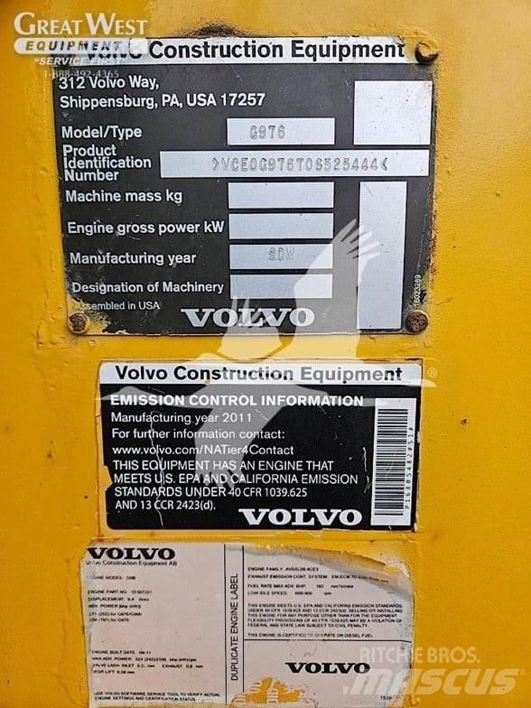 Volvo G976 平地机/推土机