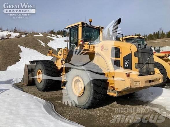 Volvo L220G 轮式装载机