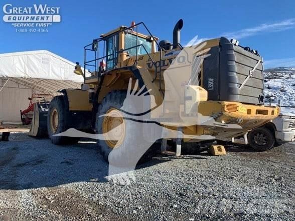 Volvo L350F 轮式装载机
