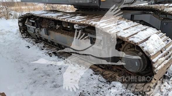 Volvo PL4608 铺管机