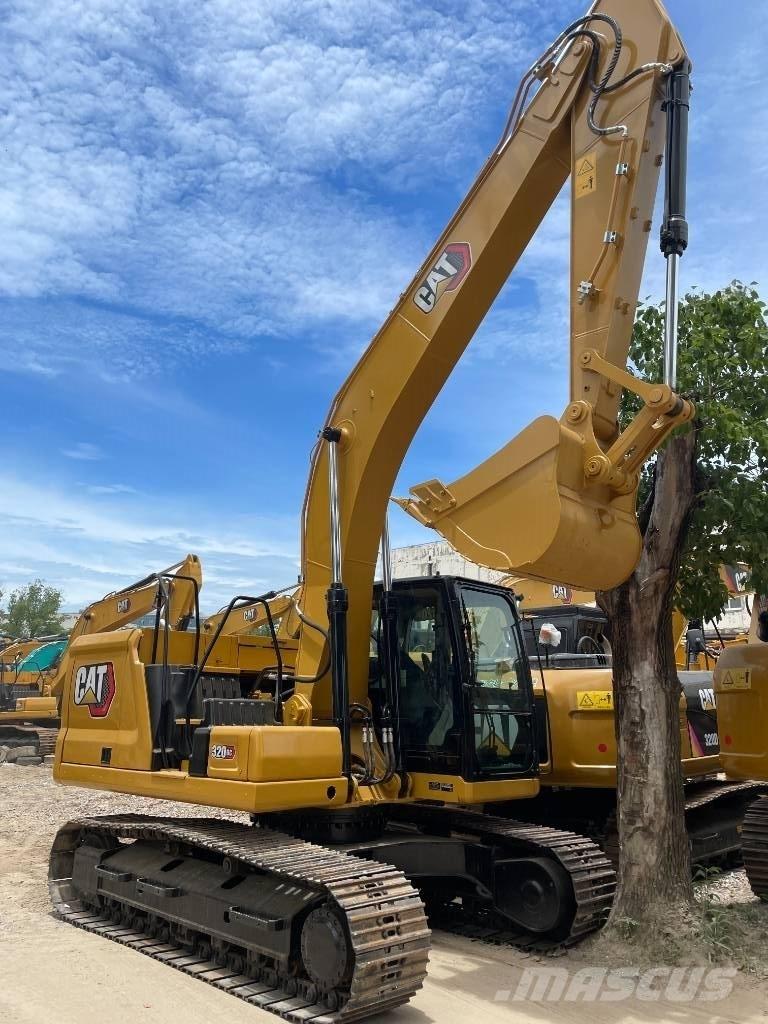 CAT CAT320GC 中型挖掘机