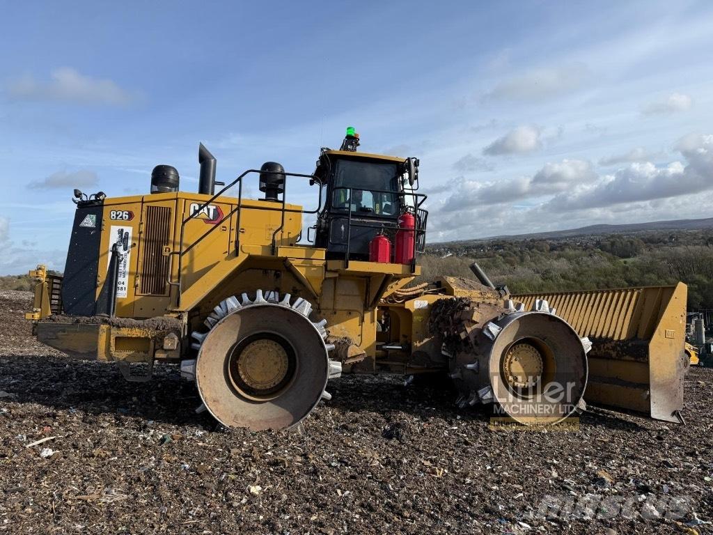 CAT 826 K 土壤压实机