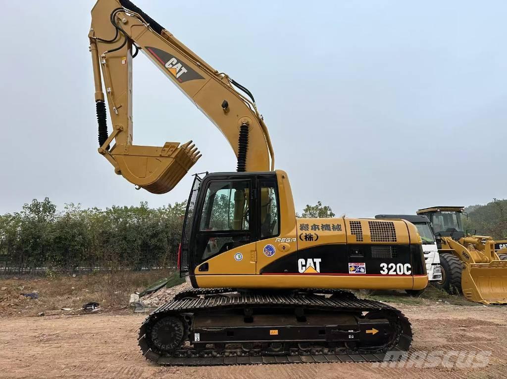 CAT 320 C 履带挖掘机