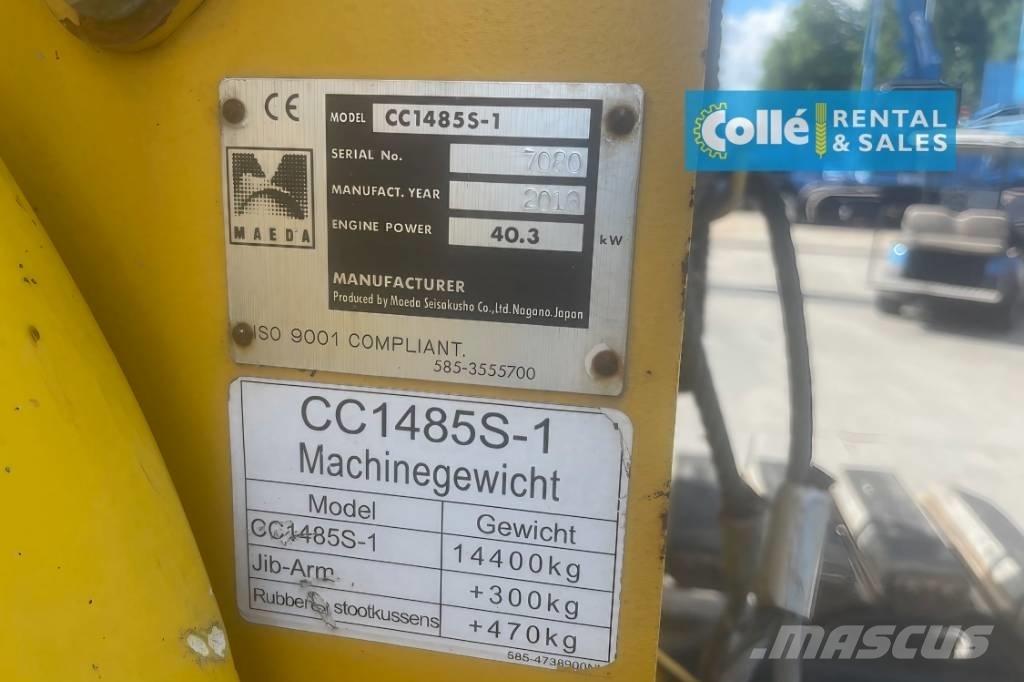Maeda CC1485S-1 | 2016 轻小型起重机