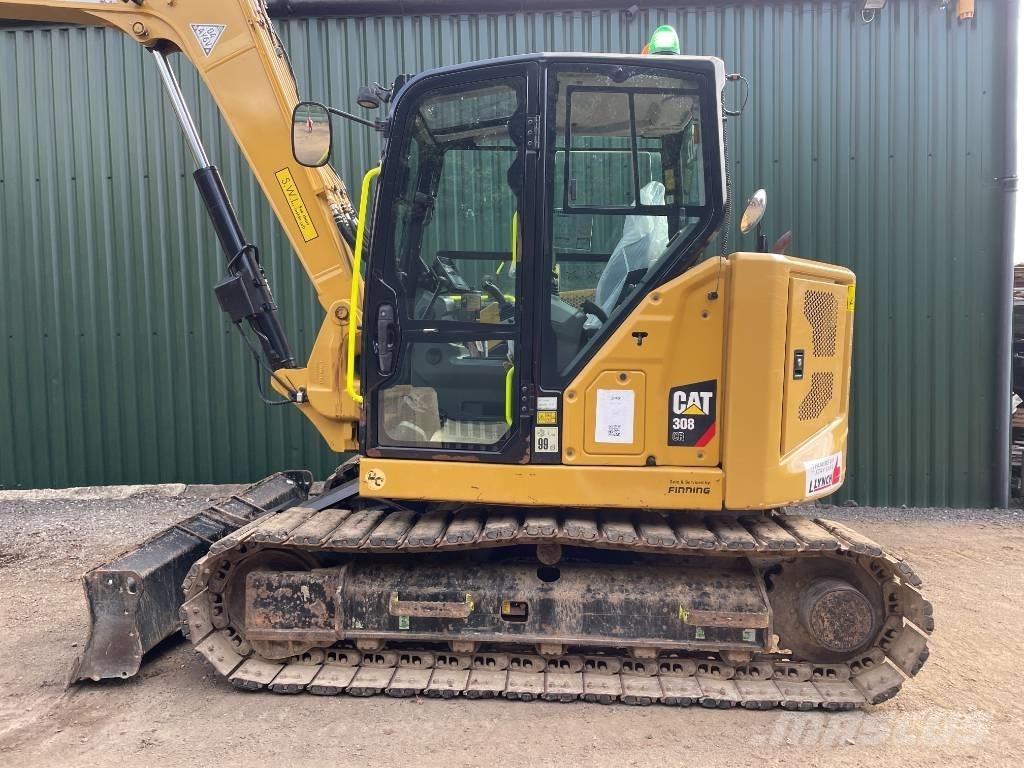 CAT 308 C CR 中型挖掘机