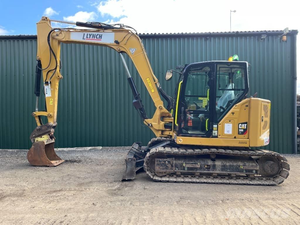CAT 308 C CR 中型挖掘机