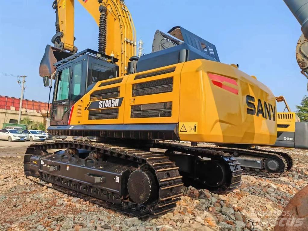 Sany SY 485 H 履带挖掘机