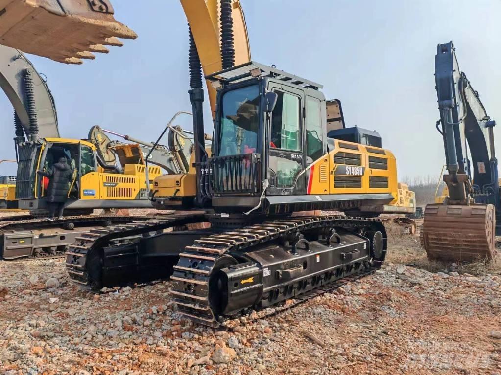 Sany SY 485 H 履带挖掘机