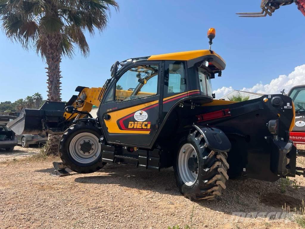 Dieci ZEUS 40.13 伸缩臂叉装车|叉装车