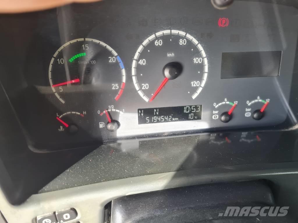 Scania P 280 / HYVA 集装箱叉车