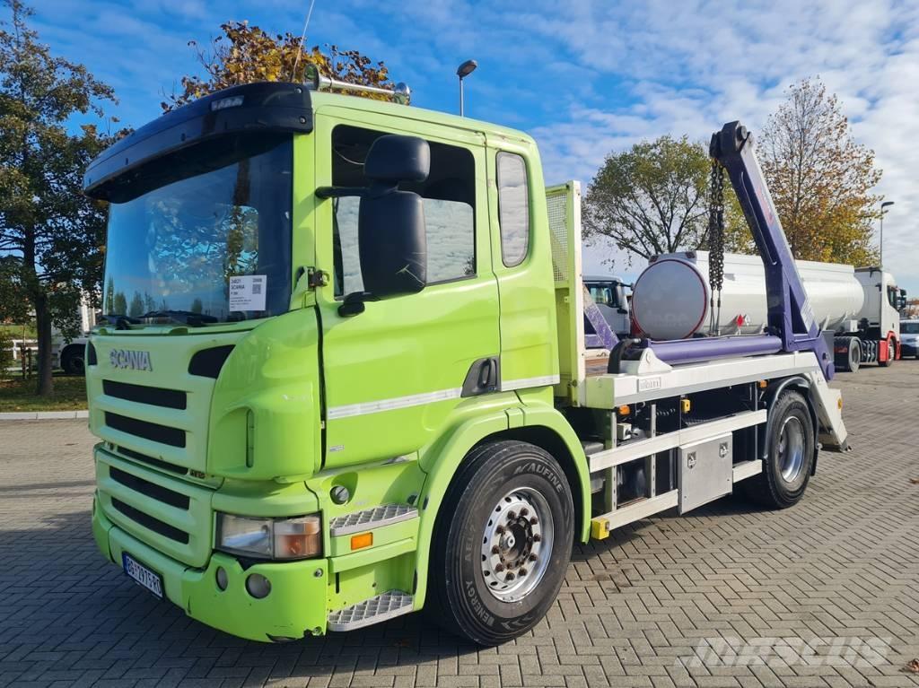 Scania P 280 / HYVA 集装箱叉车