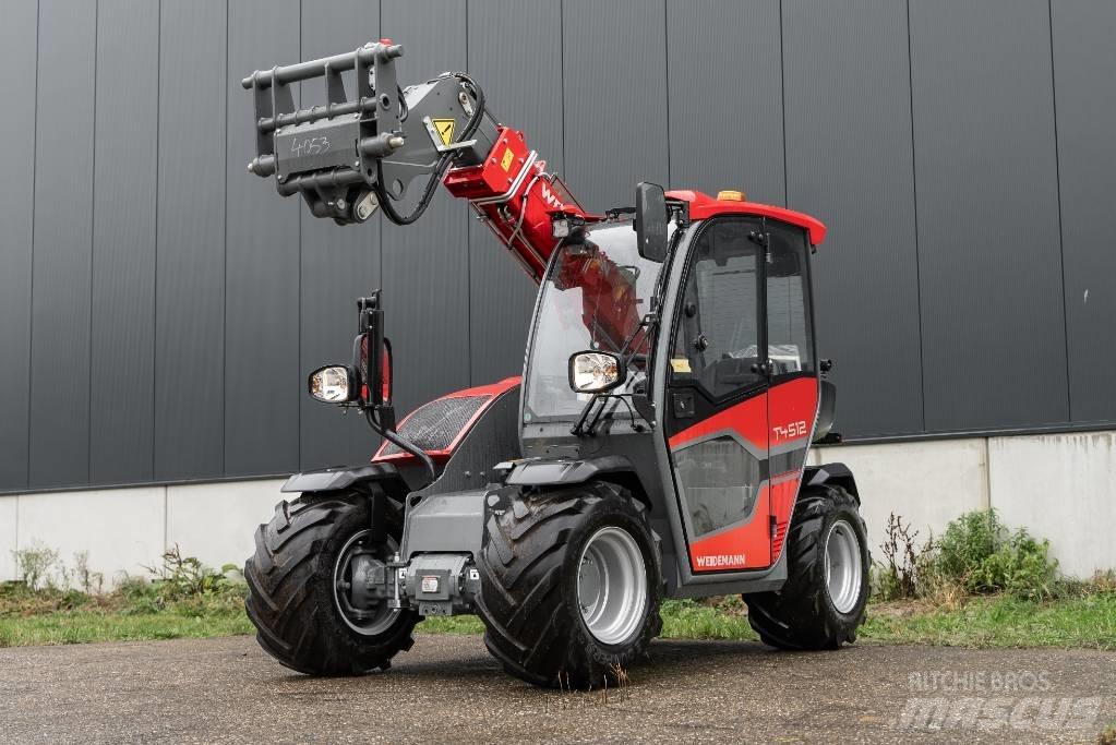 Weidemann T4512 电动叉车