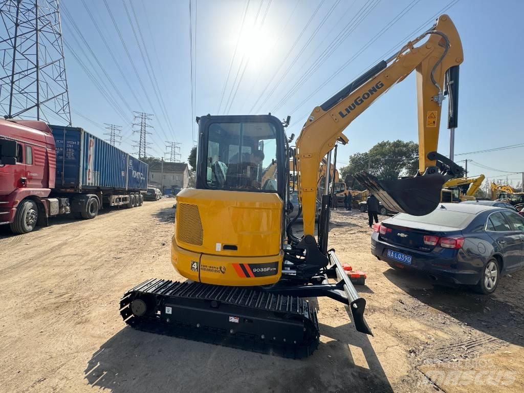 LiuGong LG9035F 履带挖掘机
