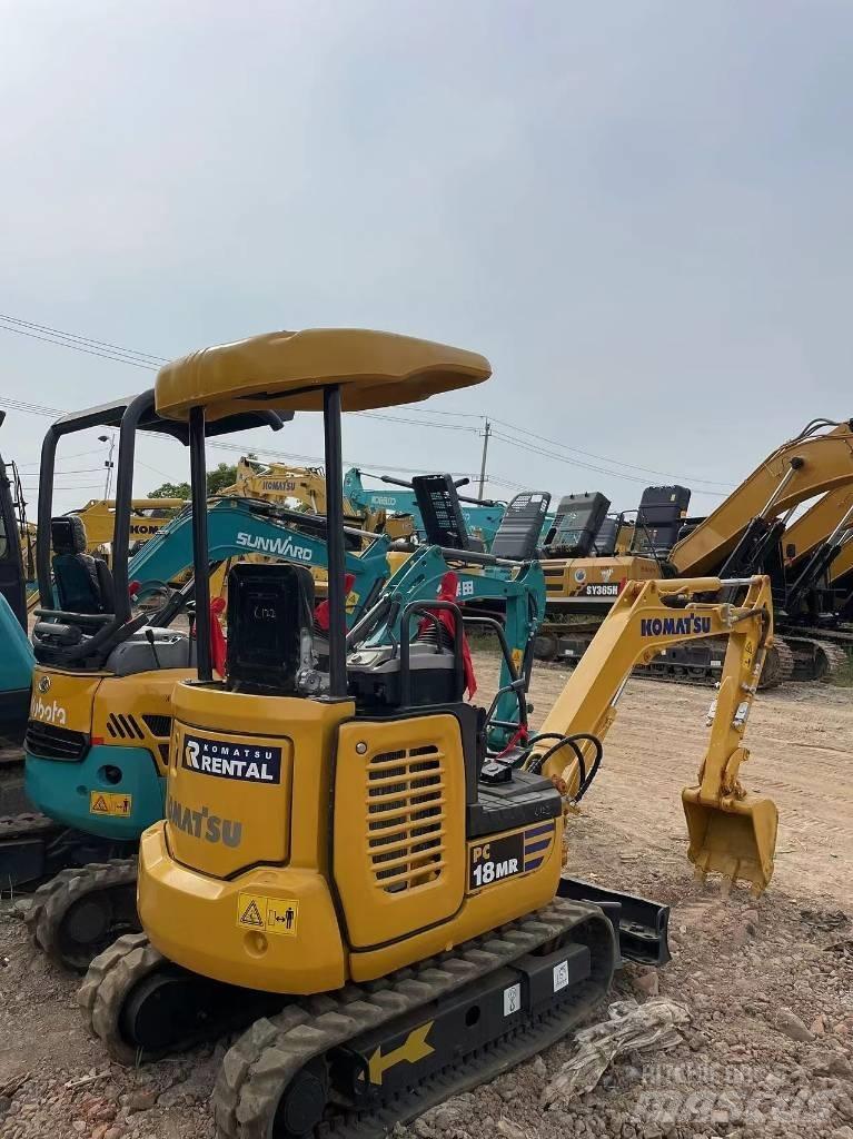 Komatsu PC 18 MR 小型挖掘机