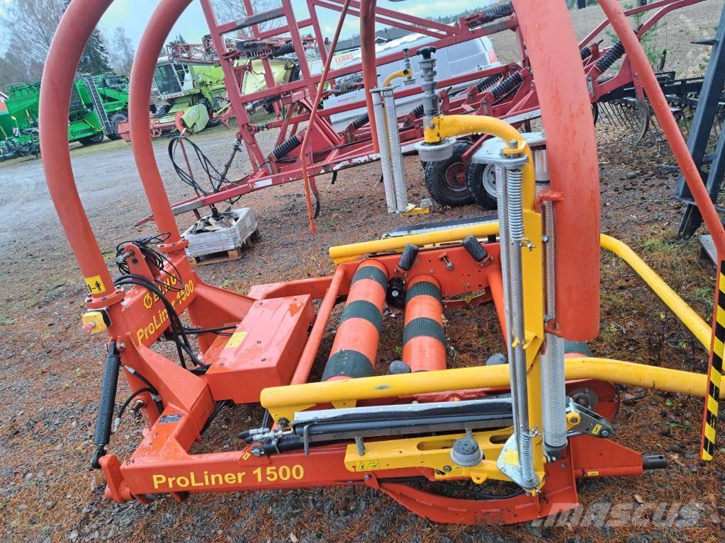 Elho 1500 牧草包膜机