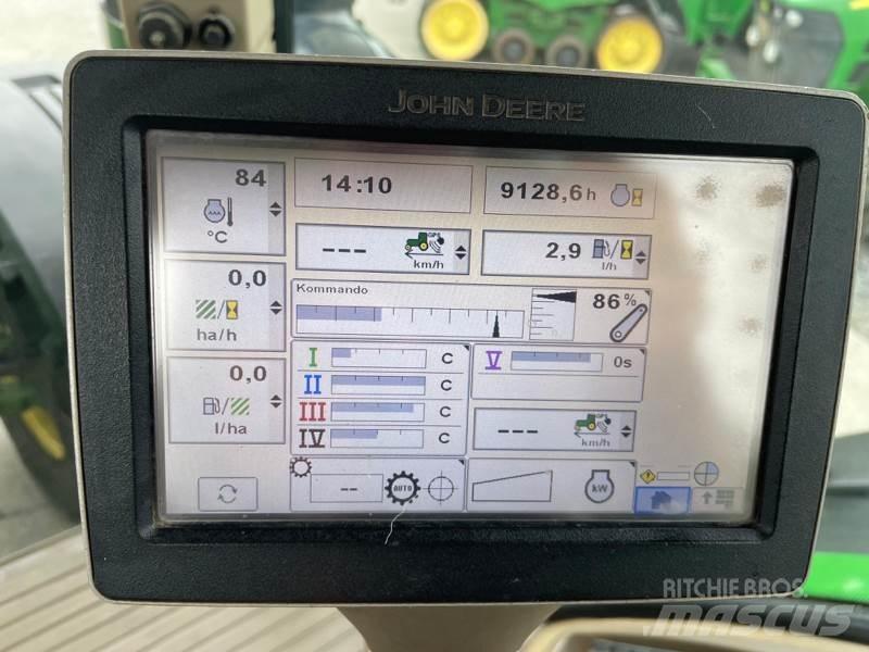 John Deere 8335 r 拖拉机/农用车