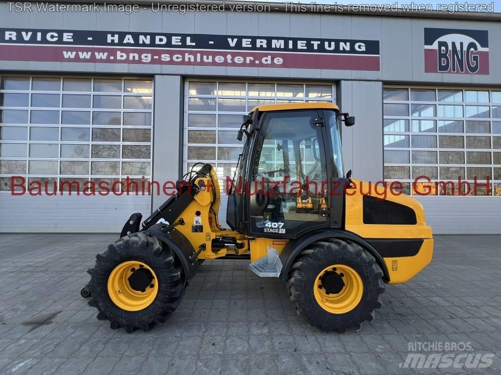 JCB 407 -werkneu- 轮式装载机