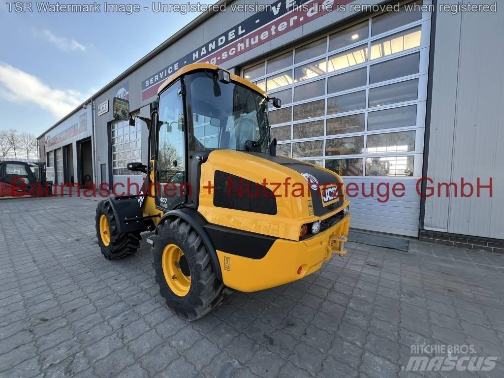 JCB 407 -werkneu- 轮式装载机