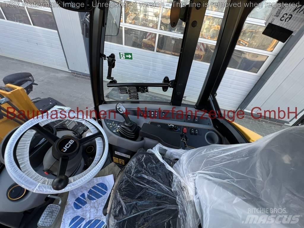 JCB 407 -werkneu- 轮式装载机