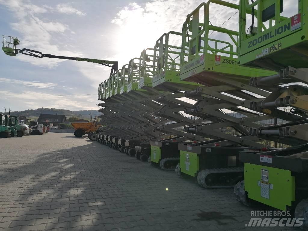 Zoomlion ZA16JERT 曲臂高空工作平台