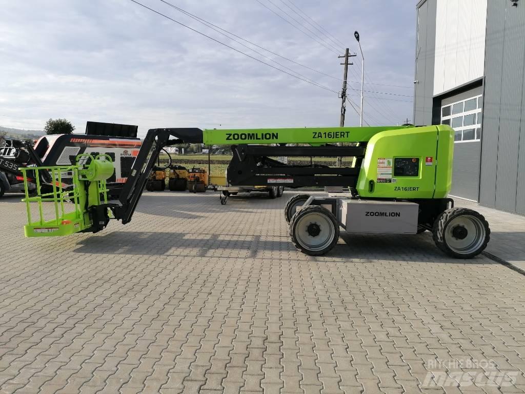 Zoomlion ZA16JERT 曲臂高空工作平台