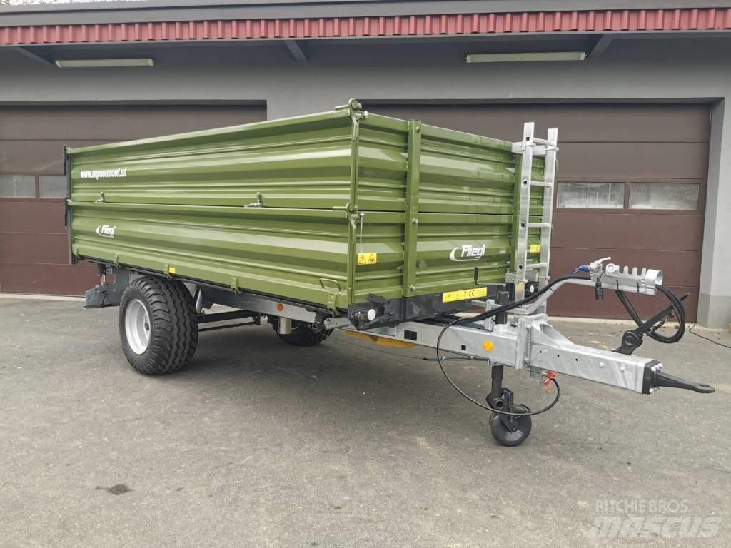 Fliegl EDK 60 FOX 箱式拖车
