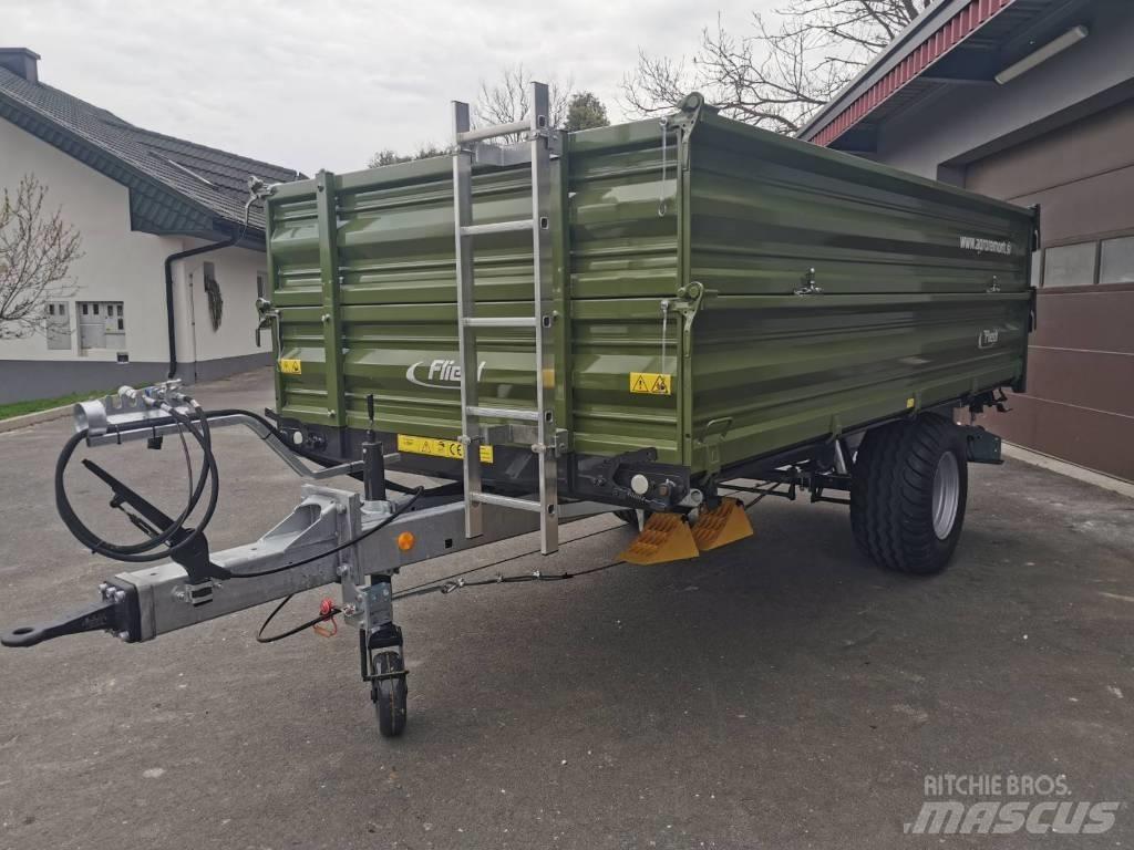 Fliegl EDK 60 FOX 箱式拖车