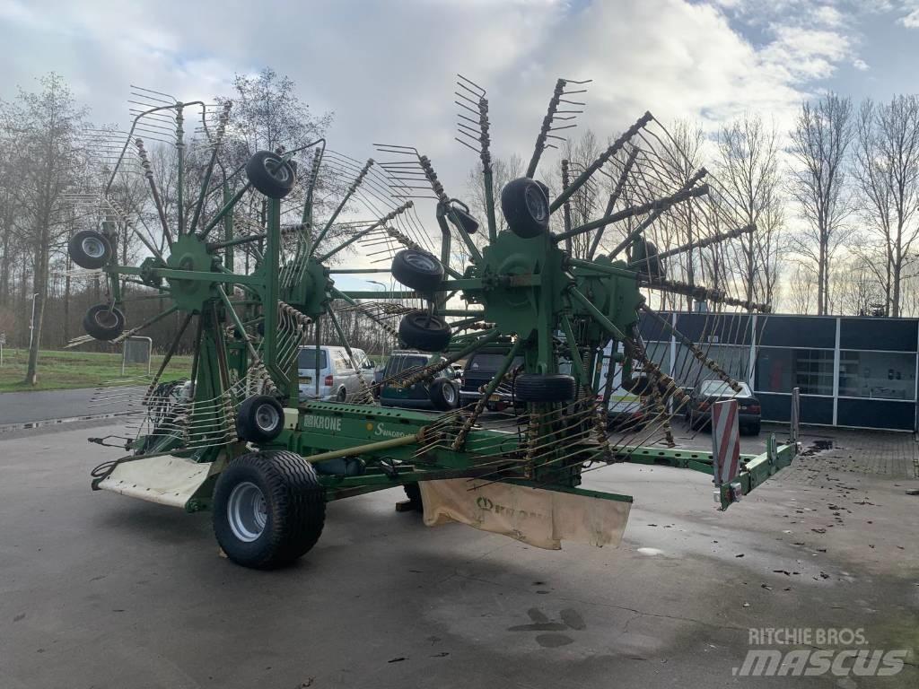 Krone Swadro 1250 料堆整形机
