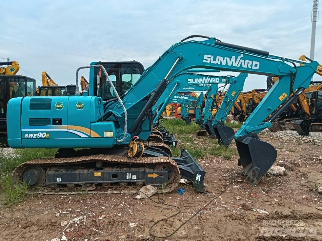 Sunward SWE 90 中型挖掘机