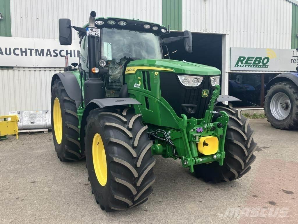 John Deere 6R215 拖拉机/农用车