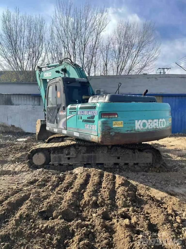 Kobelco SK 200-8 履带挖掘机