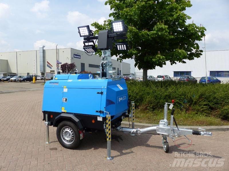 Generac VT-Hybrid 拖车式灯塔