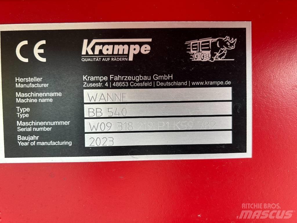 Krampe BB 540 粮食车
