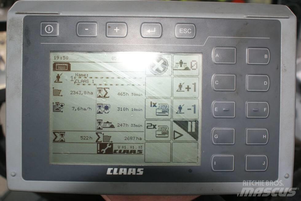 CLAAS Liner 3600 犁耙和摊草机