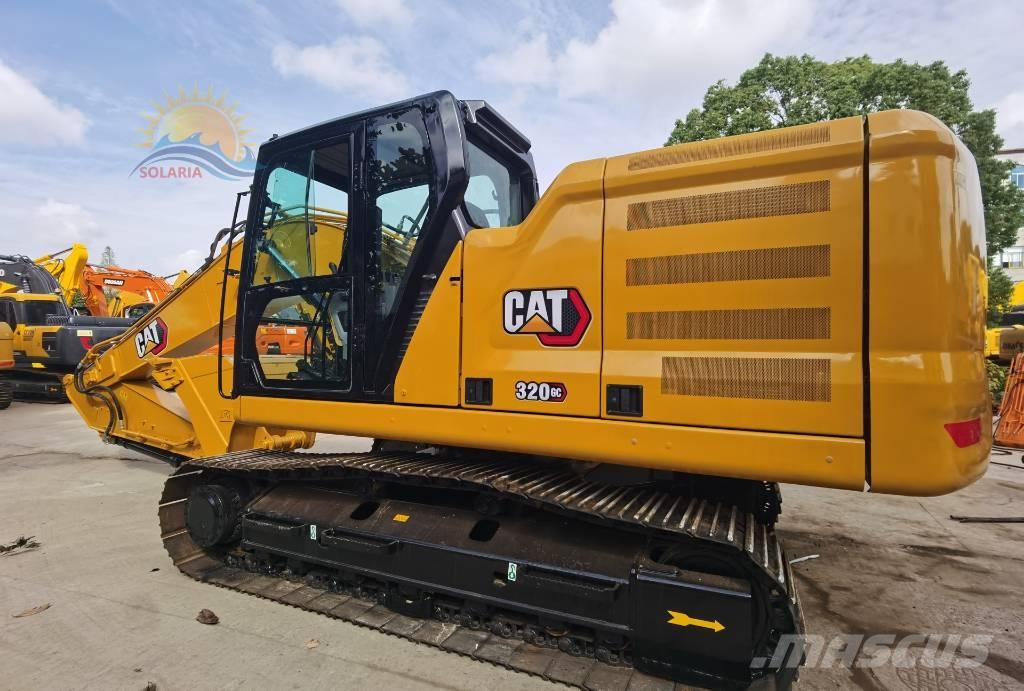 CAT 320 GC 履带挖掘机
