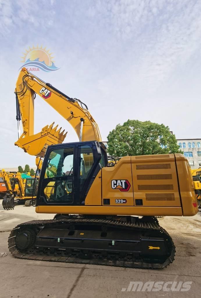 CAT 320 GC 履带挖掘机