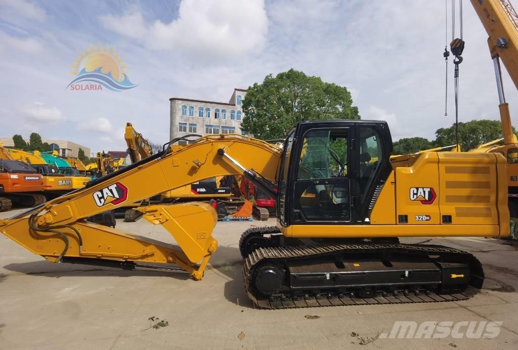 CAT 320 GC 履带挖掘机